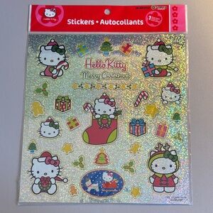 Sandylion Hello Kitty Festive Holographic Stickers 2007